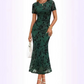 👗 LIMITED-TIME 50% OFF! ✨ Women's Floral Mesh Mermaid Dress – Ruched Waist, Romantic, 7 Colors 🌸