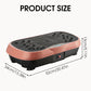 🥳2026 HOT SALE🥳💞50K+ SOLD!🦵🌀 50% OFF! 120‑Level Vibration Plate – Gentle on joints, acupressure boosts circulation. Remote control, 330lb capacity. 💆‍♀️✨
