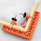 90-Degree Positioning Square Clamping Set