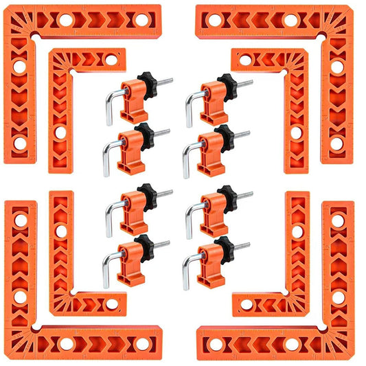 90-Degree Positioning Square Clamping Set