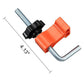90-Degree Positioning Square Clamping Set