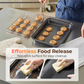 🍳 50% OFF NOW! 🥧 Non-Stick Carbon Steel Baking Pan – Even heating, easy release & durable for cakes, breads and pizzas 🔥