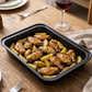 🍳 50% OFF NOW! 🥧 Non-Stick Carbon Steel Baking Pan – Even heating, easy release & durable for cakes, breads and pizzas 🔥