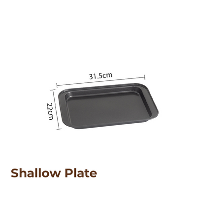 🍳 50% OFF NOW! 🥧 Non-Stick Carbon Steel Baking Pan – Even heating, easy release & durable for cakes, breads and pizzas 🔥
