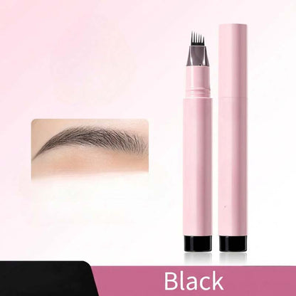 🔥￡8.99!!!Buy One Get One Free💕Beginner-Friendly Smudge-Proof Liquid Eyebrow Pen🎀