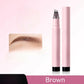 🔥￡8.99!!!Buy One Get One Free💕Beginner-Friendly Smudge-Proof Liquid Eyebrow Pen🎀