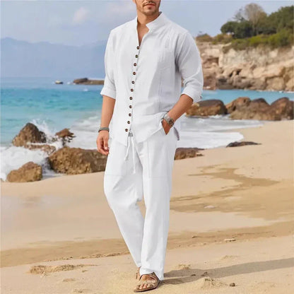 Limited time 50% OFF ⏰🔥Lightweight Men's Casual Two-Piece Set