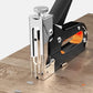 🛠️ 3 In 1 Staple Nail Tool ✅ Adjustable Power & 600 Nails Included | Fast DIY Woodworking Fixes 🔥 -49% TODAY ONLY