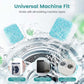 🏆 Last Day Special Price £9.99 ! 🔥Buy 2 Get 1 Free🎁Washing Machine Cleaner – 12 tablets, deep cleans inner tank & pet hair. Removes odours. No mess, just drop & run. 🧼✨