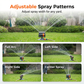 💧 50% OFF NOW! 🌿 Wide-Coverage Rotating Garden Sprinkler – Adjustable Spray & Long Reach – Stable Base & Debris Filter – Effortless Lawn Care 🏡