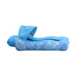 Effortless Inflation Air Lounger with Sunshade
