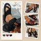 🎁2026 New Arrivals 50% OFF💥Women’s Stylish Crossband Slide Sandals