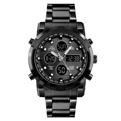 🎁2026 New Arrivals 50% OFF💥Men‘s Military Watch – Analog-Digital Display, Waterproof & Shock-Resistant 🛡️