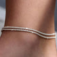 🎁New Arrivals 50% OFF💥Dainty Layered Waterproof Anklet