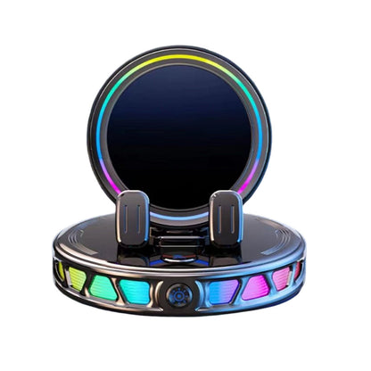 🎁2026 New Arrivals 50% OFF💥RGB Car Phone Mount – Auto-Clamping & Wireless Charging – Safe One-Hand Driving 🚗