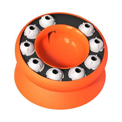 🐱 Cat Puzzle Feeder ✅ Rotating Food Game & Slow Feed Design | Fun Healthy Mealtimes 🧩