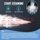 Handheld Pressurized Steam Cleaner Kit