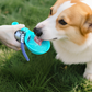 🔥Last Day 50% OFF🔥 2-in-1 Portable Dog Water Bottle for Small Dogs - Leak-Proof & Compact