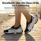 Breathable Cut-out Slip-On Shoes for Women