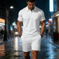 🎁2026 New Arrivals 50% OFF💥Men's Summer 2-Piece Polo & Shorts Set