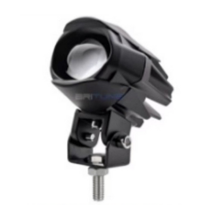 📢📢50% OFF !! ⏰Dual-Color LED Motorcycle Spotlight