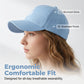 3D Anchor Embroidered Baseball Cap