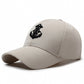 3D Anchor Embroidered Baseball Cap