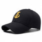 3D Anchor Embroidered Baseball Cap
