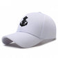 3D Anchor Embroidered Baseball Cap