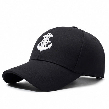 3D Anchor Embroidered Baseball Cap