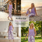 📢📢50% OFF !! ⏰Sleeveless Top & Printed Capri Pants Set