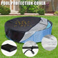 210D Oxford Waterproof Above-Ground Pool Cover