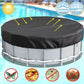 210D Oxford Waterproof Above-Ground Pool Cover