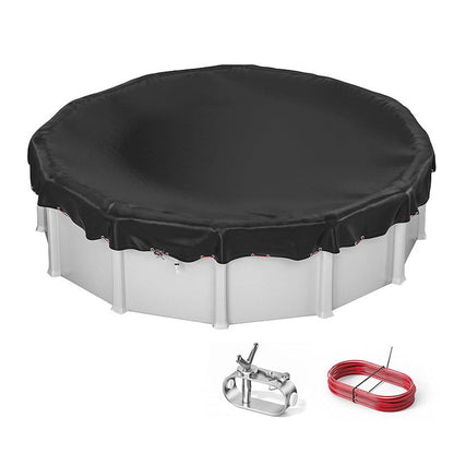210D Oxford Waterproof Above-Ground Pool Cover