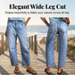 👖 LIMITED-TIME 50% OFF! ✨ Women's Cropped Barrel Jeans – High Waisted, Wide Leg, Vintage ✨