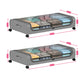 Large Capacity Under Bed Storage with Wheels & Lid