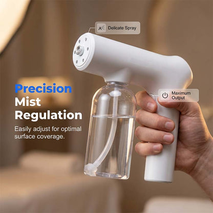 🥳2026 HOT SALE🥳💞50K+ SOLD!🚗🏠 50% OFF! Cordless Nano Spray Gun – Adjustable mist, no cord hassle. Perfect for disinfection & dusting. A cleaning essential! 🔫🌿