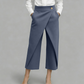⏳Time-Limited Special⏰Women's Patchwork Cropped Casual Trousers👖