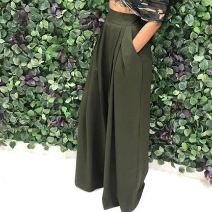 Women's Elegant High-Waist Pants