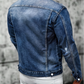 ⏳ LAST 7 DAYS AT £29.99! Price Rises to £34.99.Men’s Casual Vintage-Wash Distressed Denim Jacket