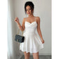 👗 50% OFF! ✨Women's Ruched A-Line Mini Dress🌸