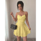 👗 50% OFF! ✨Women's Ruched A-Line Mini Dress🌸