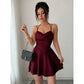 👗 50% OFF! ✨Women's Ruched A-Line Mini Dress🌸