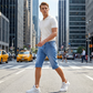 🩳 50% OFF NOW! ⏰ Men's Summer Lightweight Denim Shorts – Breathable, casual & perfect for hot days – stylish and comfortable fit 🌞