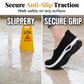 Women's Breathable Mesh Slip-On Walking Shoes