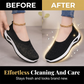 Women's Breathable Mesh Slip-On Walking Shoes