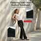 🔥While Supplies Last 50% OFF!🎉 Women's Ruched Lace Panel Flare Pants