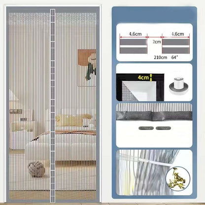 🚪 50% OFF NOW! 🧲 Heavy-Duty Magnetic Screen Door – Self-Sealing & Pet-Friendly – Easy install, keeps bugs out & lets fresh air in – perfect for patios or backdoors 🌿