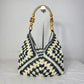 📢📢50% OFF !! ⏰Artisanal Woven Tote with Inner Lining