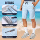 📢📢50% OFF !! ⏰Men's Color-Blocking Drawstring Shorts
